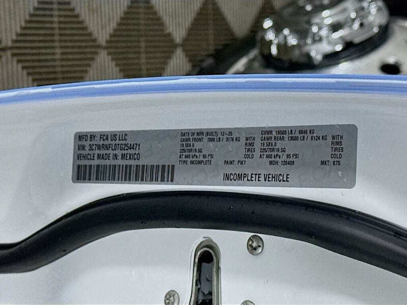 2026 RAM 5500