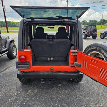2006 Jeep Wrangler Sport