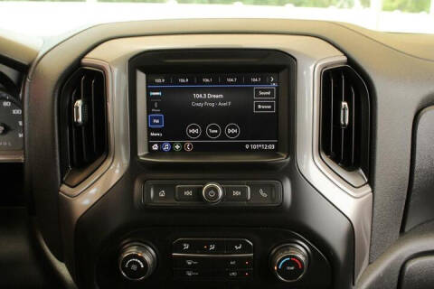 2020 Chevrolet Silverado 1500