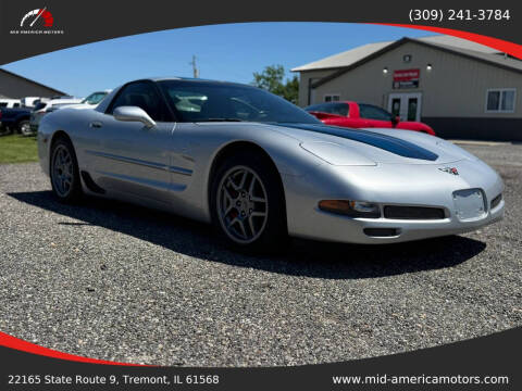 2001 Chevrolet Corvette Z06