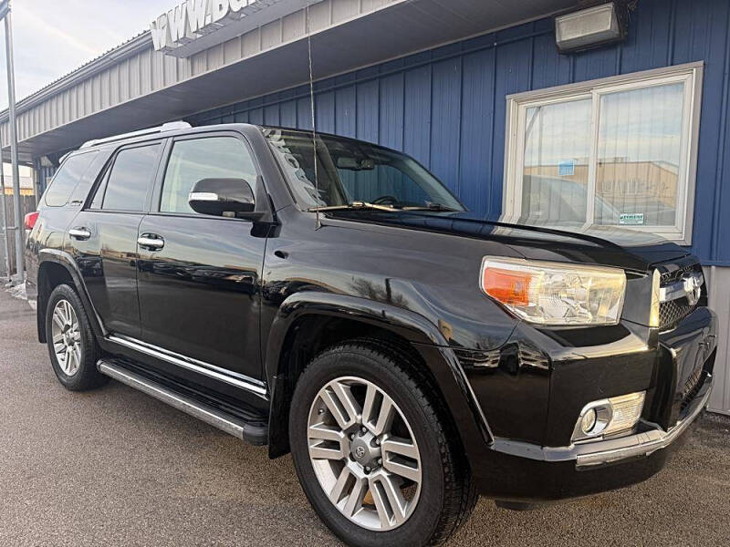 2013 Toyota 4Runner Limited