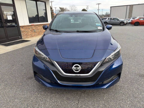 2022 Nissan LEAF S PLUS