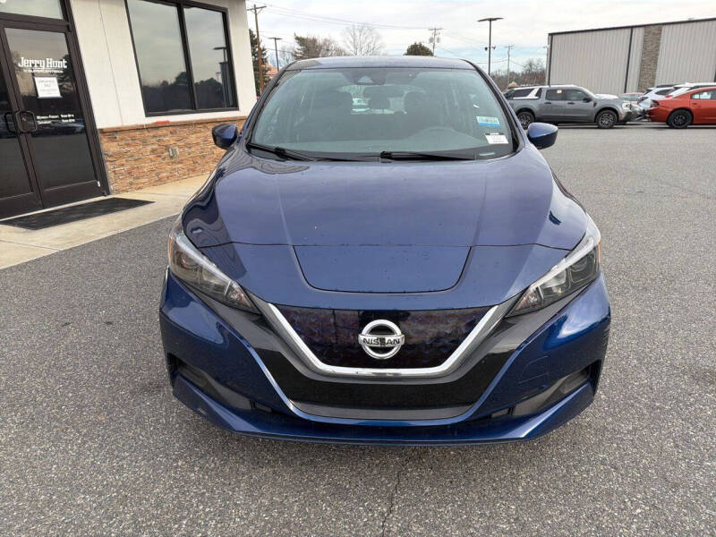 2022 Nissan LEAF S PLUS