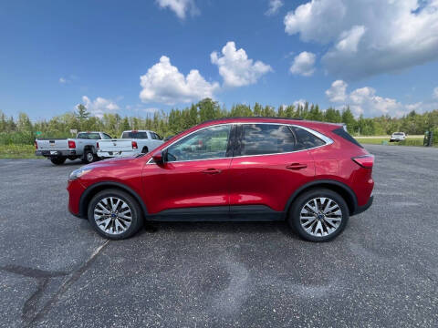 2022 Ford Escape Titanium