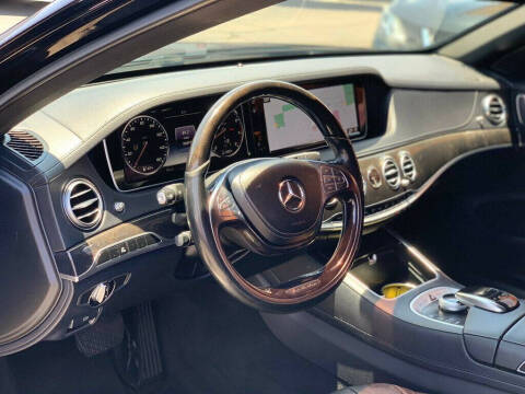 2017 Mercedes-Benz S-Class S 550