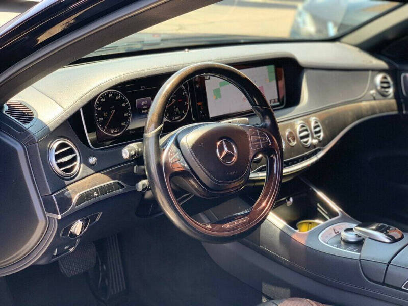 2017 Mercedes-Benz S-Class S 550