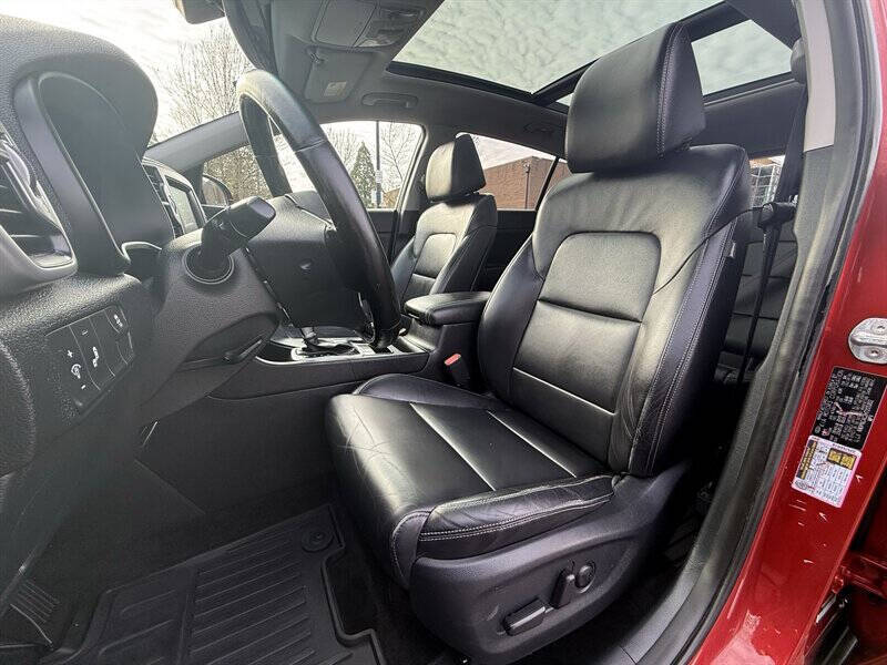 2017 Kia Sportage EX