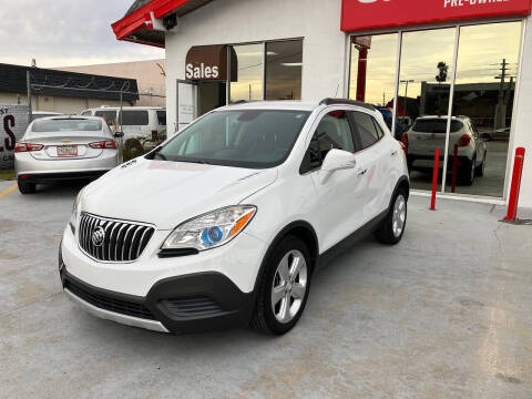 2016 Buick Encore