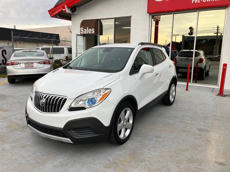 2016 Buick Encore