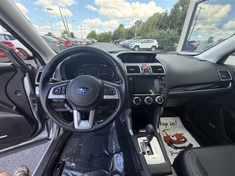 2018 Subaru Forester 2.5i Limited