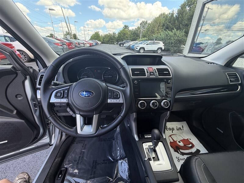 2018 Subaru Forester 2.5i Limited