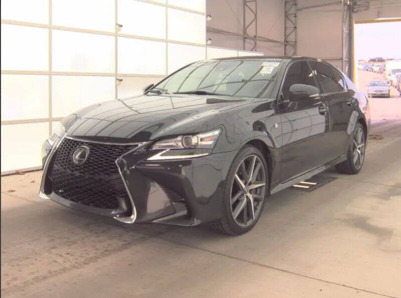 2018 Lexus GS 350 F SPORT