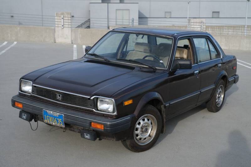 1983 Honda Civic for sale at HOUSE OF JDMs - Sports Plus Motor Group in Sunnyvale CA