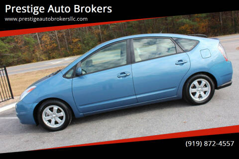 2005 Toyota Prius for sale at Prestige Auto Brokers in Raleigh NC