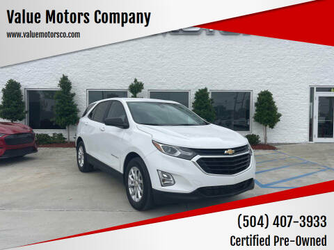 2021 Chevrolet Equinox for sale at Value Motors Company in Marrero LA