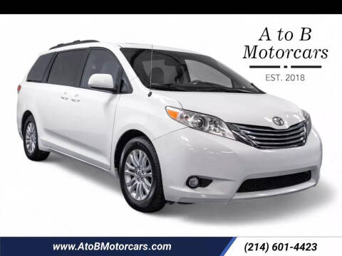 2011 Toyota Sienna