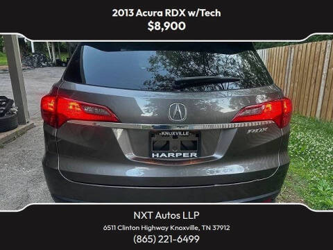 2013 Acura RDX w/Tech