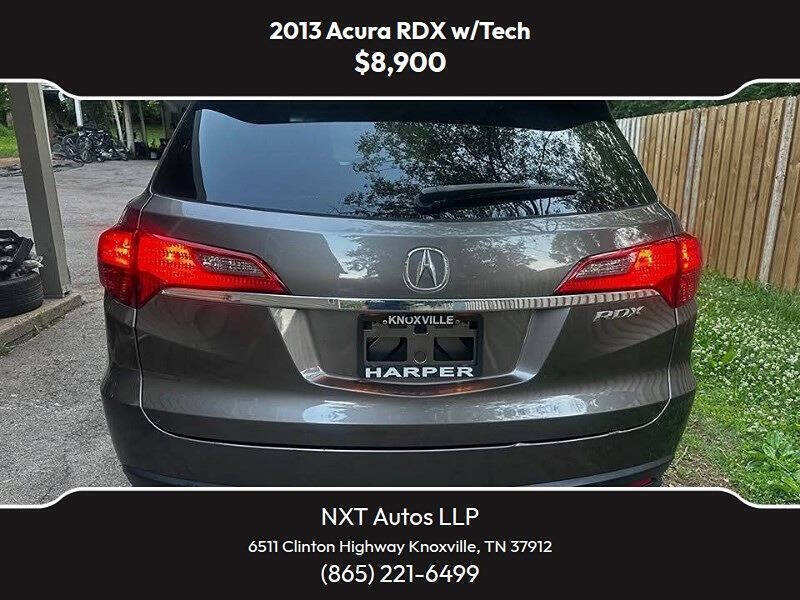 2013 Acura RDX w/Tech