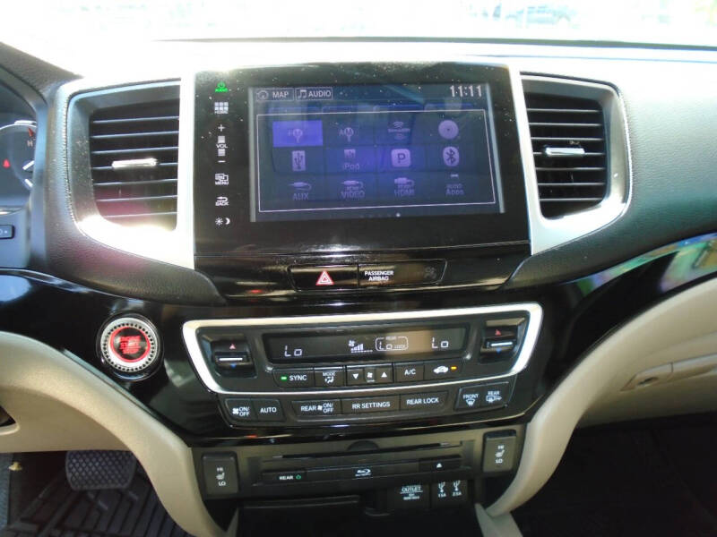 2016 Honda Pilot Touring