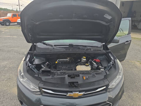 2018 Chevrolet Trax LT