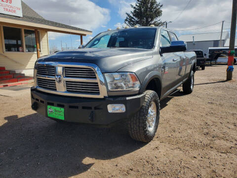 2011 RAM 3500 for sale at Bennett's Auto Solutions in Cheyenne WY