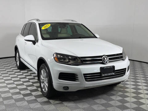 2013 Volkswagen Touareg