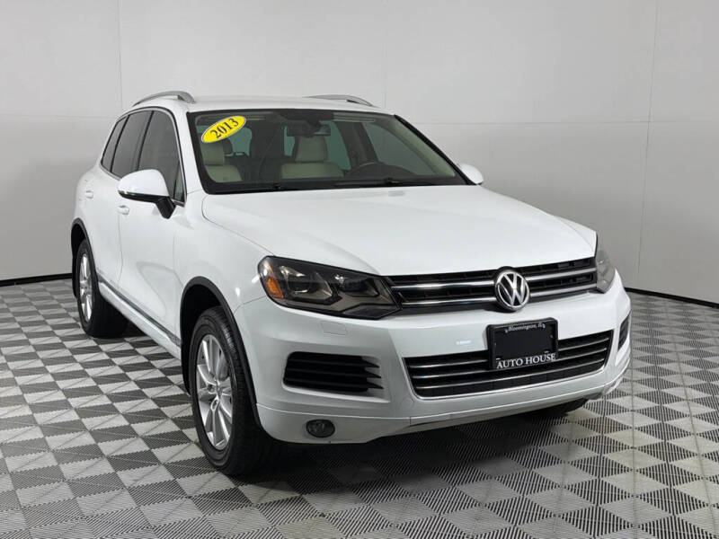 2013 Volkswagen Touareg