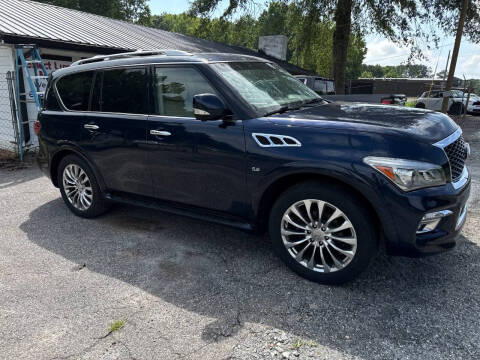 2015 Infiniti QX80