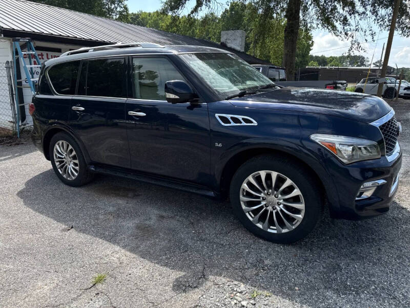 2015 Infiniti QX80