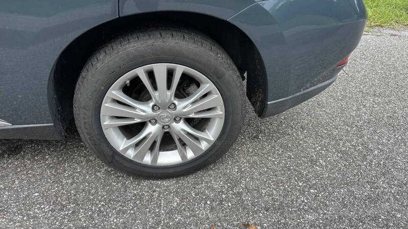 2010 Lexus RX 450h