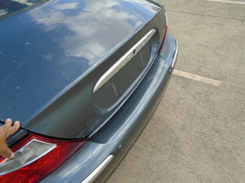 2001 Jaguar S-Type 4.0