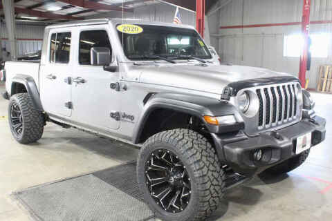 2020 Jeep Gladiator Sport
