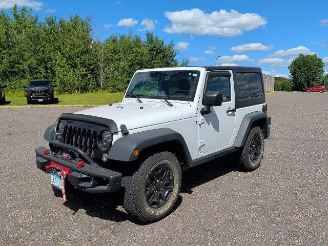 2018 Jeep Wrangler JK Willys Wheeler