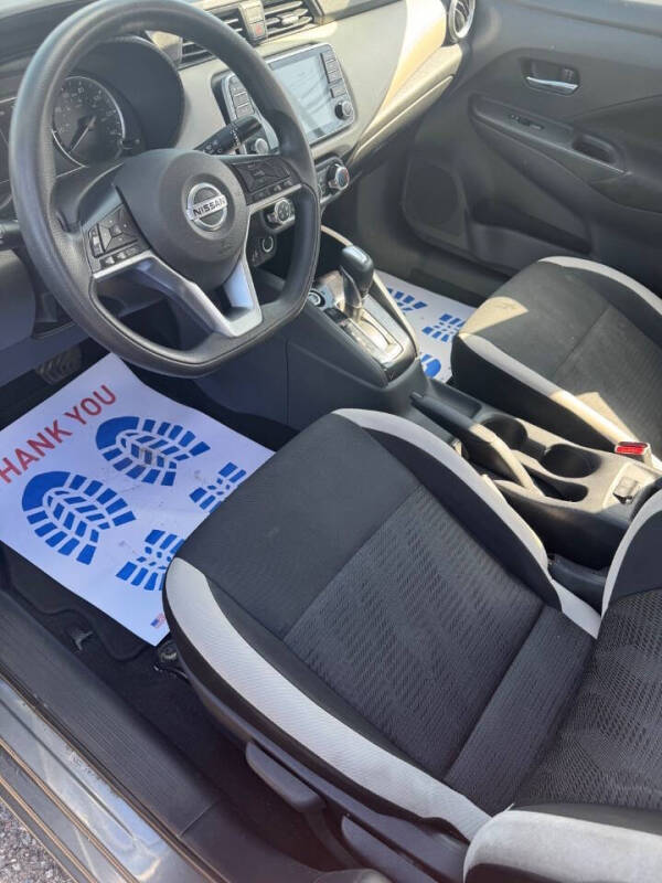 2021 Nissan Versa SV