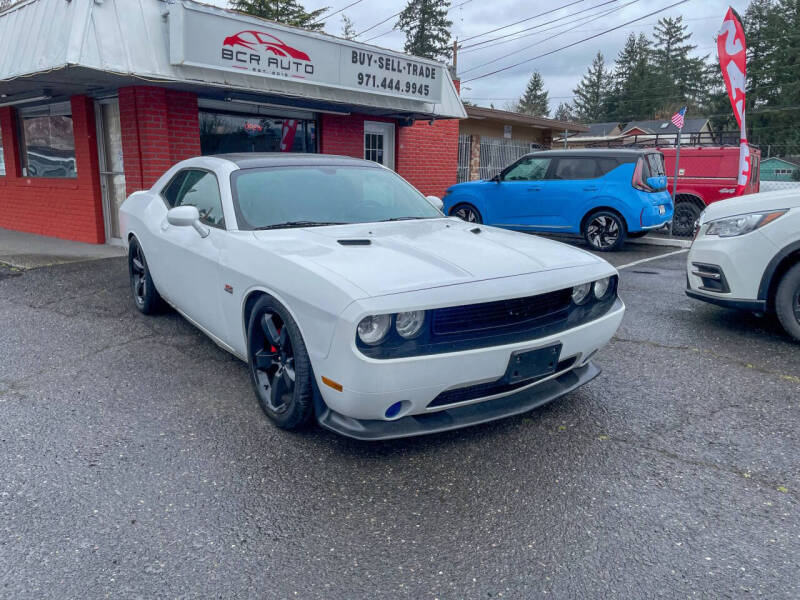 2012 Dodge Challenger