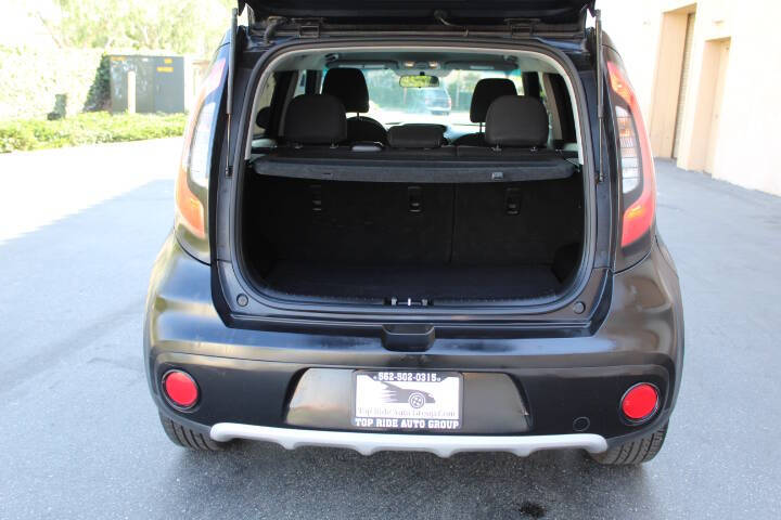 2019 Kia Soul +