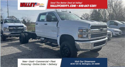 2024 Chevrolet Silverado 5500HD