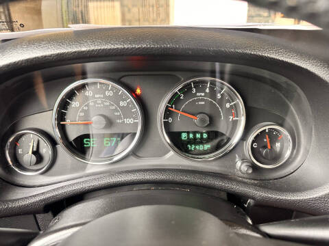 2016 Jeep Wrangler Sport S