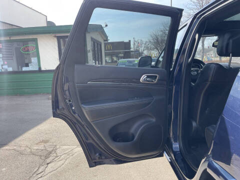 2016 Jeep Grand Cherokee Overland