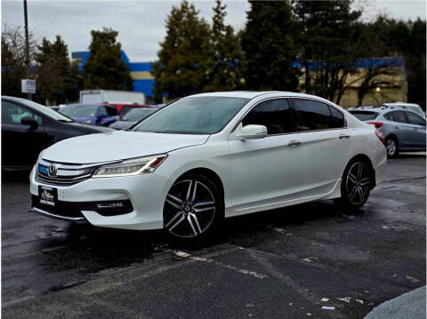 2017 Honda Accord Touring