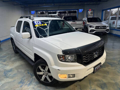 2014 Honda Ridgeline SE