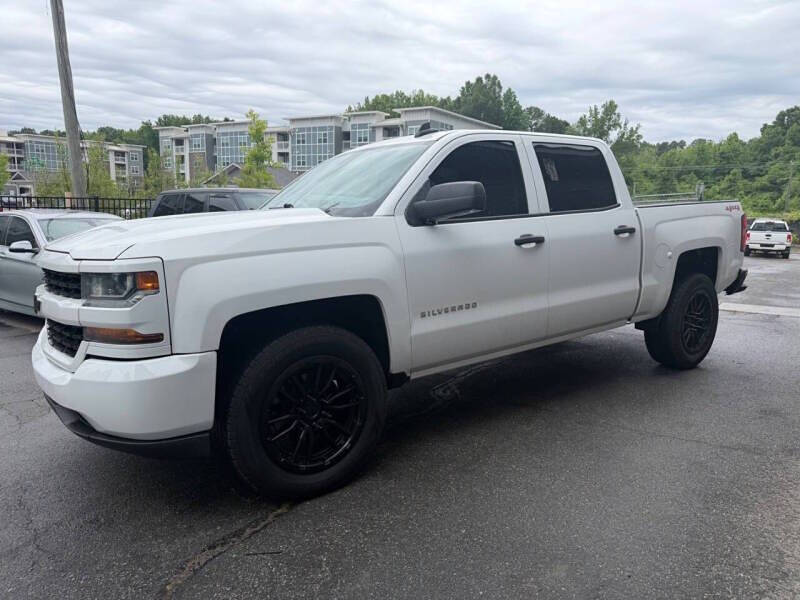 2018 Chevrolet Silverado 1500 Custom