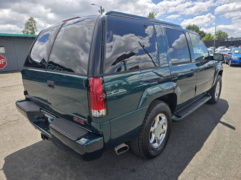 2000 GMC Yukon Denali