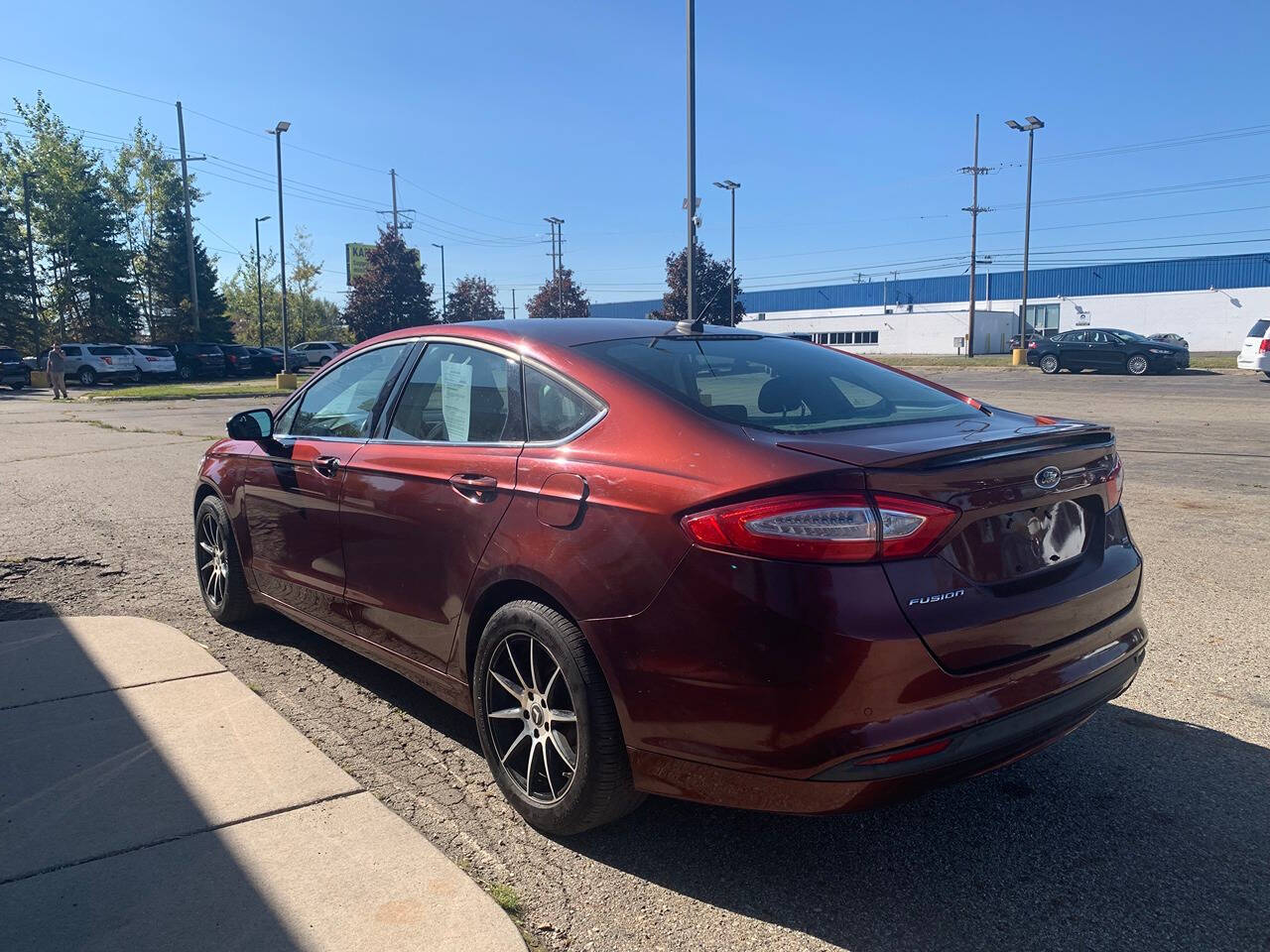 2016 Ford Fusion for sale at Cars On Demand LLC in Lansing, MI