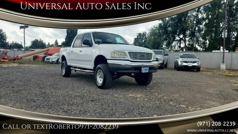 2003 Ford F-150 for sale at Universal Auto Sales Inc in Salem OR