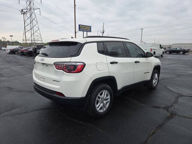 2018 Jeep Compass Sport