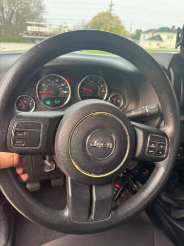 2013 Jeep Wrangler Sport
