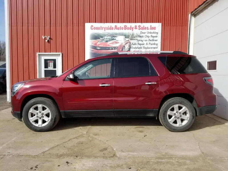 2016 GMC Acadia for sale at Countryside Auto Body & Sales, Inc in Gary SD