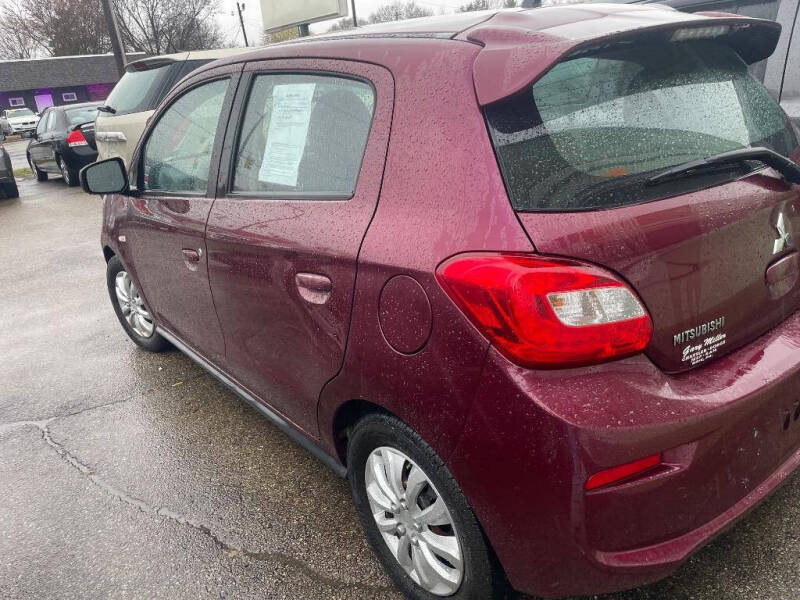 2017 Mitsubishi Mirage ES