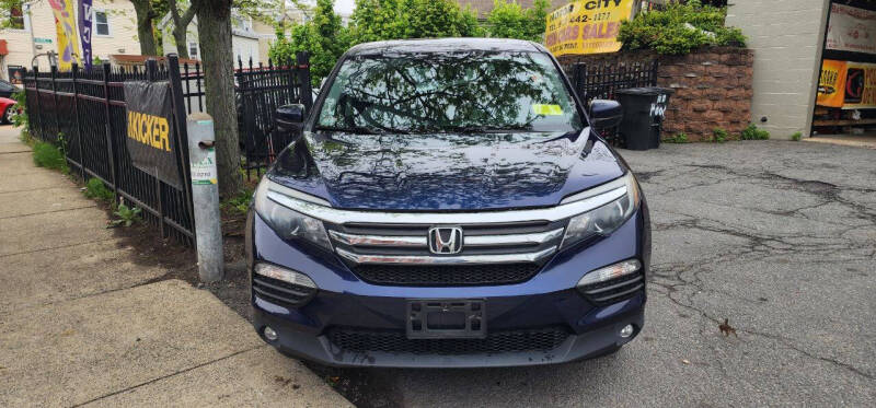 2018 Honda Pilot EX-L